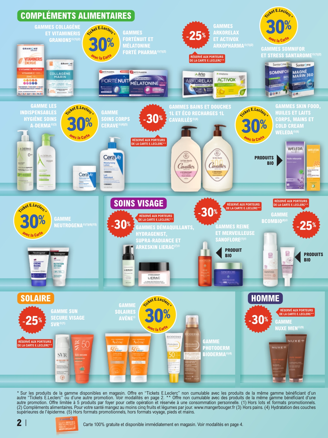 e-leclerc - Catalogue E.Leclerc - Parapharmacie valable du 03/02/2026 au 14/02/2026 - page: 2