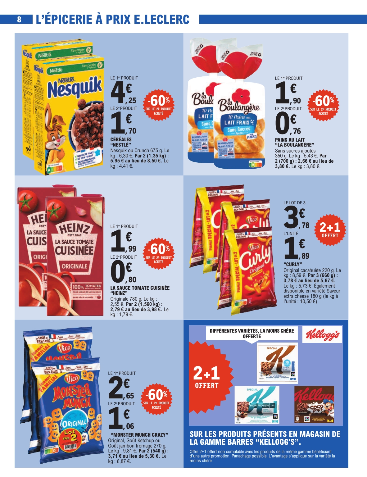 e-leclerc - Catalogue E.Leclerc - Express valable du 03/02/2026 au 14/02/2026 - page: 8