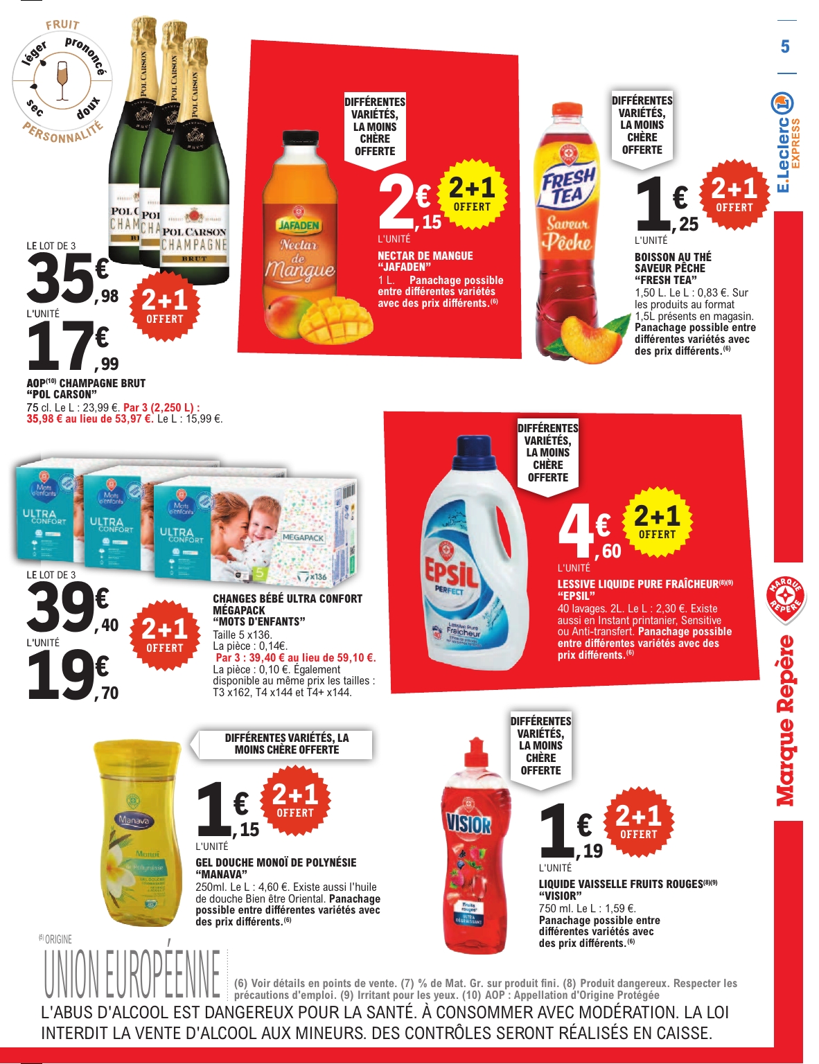 e-leclerc - Catalogue E.Leclerc - Express valable du 03/02/2026 au 14/02/2026 - page: 5