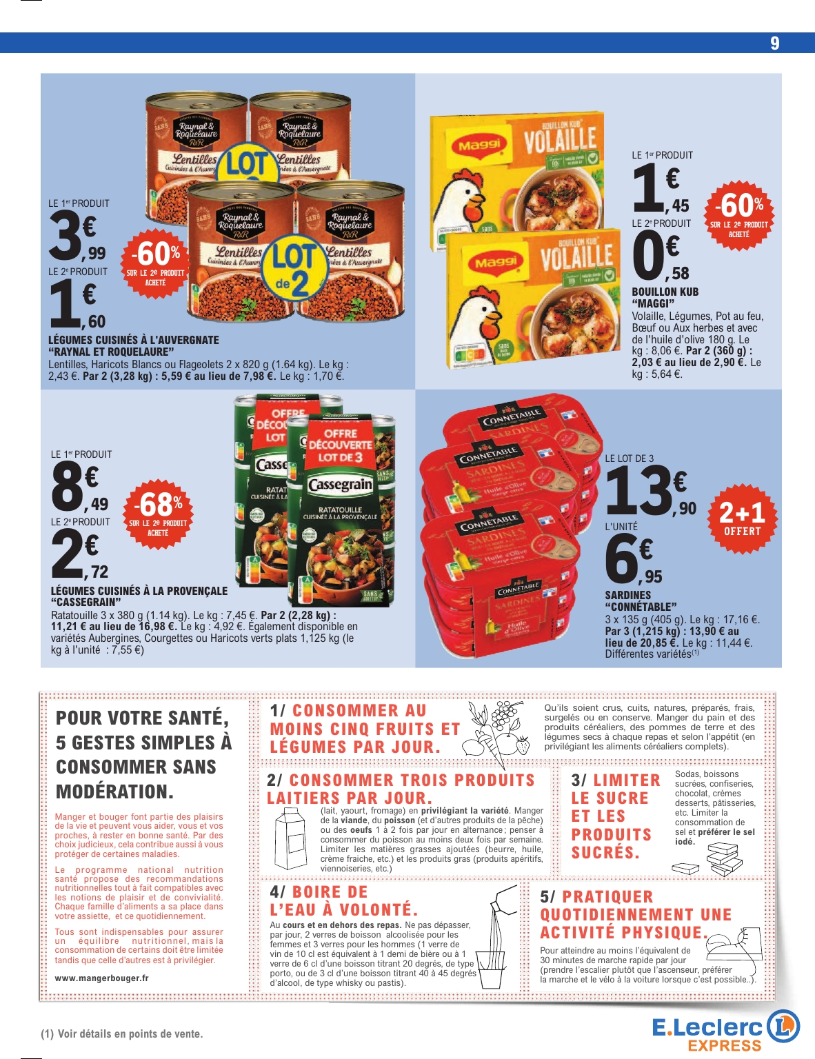 e-leclerc - Catalogue E.Leclerc - Express valable du 03/02/2026 au 14/02/2026 - page: 9