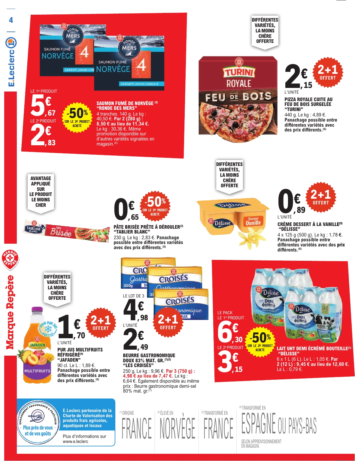 e-leclerc - Catalogue E.Leclerc - Express valable du 03/02/2026 au 14/02/2026 - page: 4