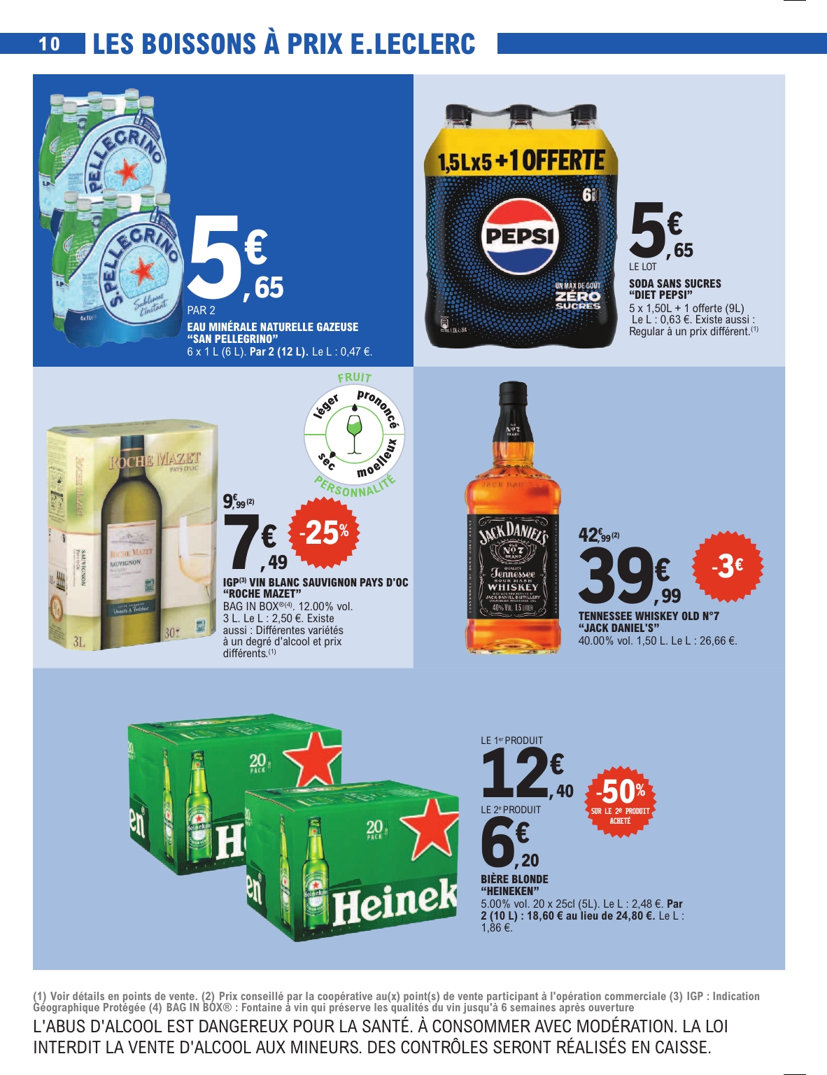e-leclerc - Catalogue E.Leclerc - Express valable du 03/02/2026 au 14/02/2026 - page: 10