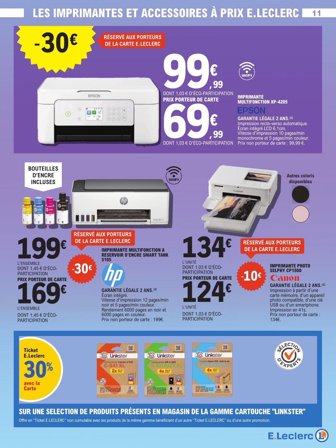 e-leclerc - Catalogue E.Leclerc - Spécial High Tech valable du 03/02/2026 au 14/02/2026 - page: 11