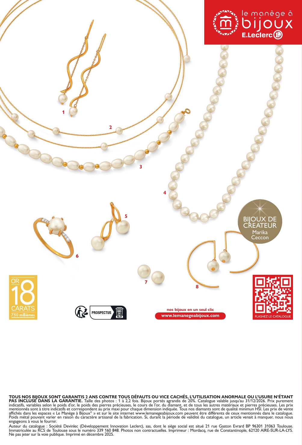 e-leclerc - Catalogue E.Leclerc - Mariage valable du 20/01/2026 au 31/12/2026 - page: 16