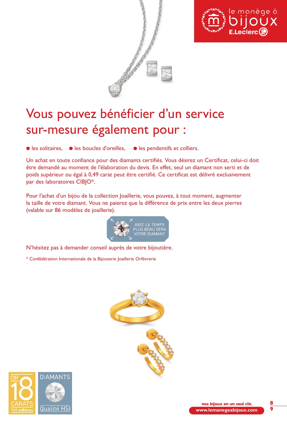 e-leclerc - Catalogue E.Leclerc - Mariage valable du 20/01/2026 au 31/12/2026 - page: 9