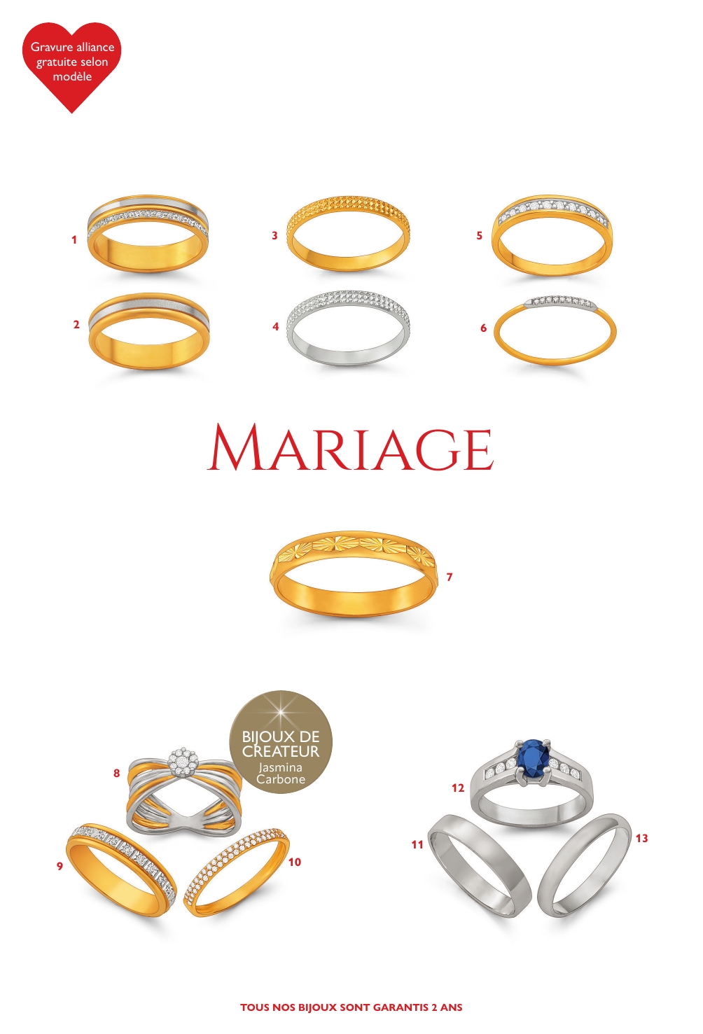 e-leclerc - Catalogue E.Leclerc - Mariage valable du 20/01/2026 au 31/12/2026 - page: 10