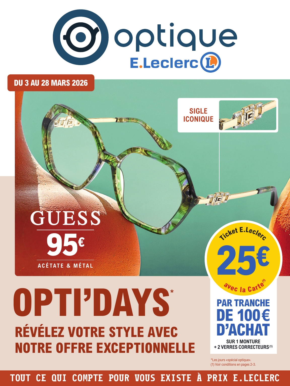 e-leclerc - Catalogue E.Leclerc - Optique valable du 03/03/2026 au 28/03/2026