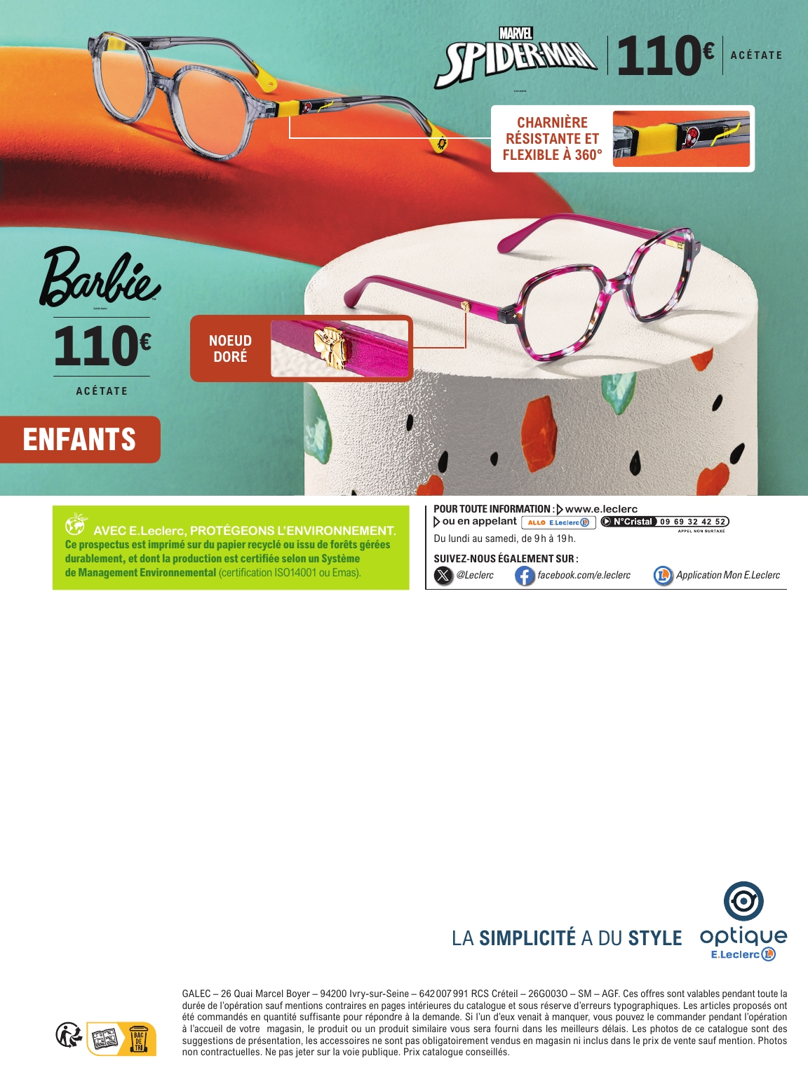 e-leclerc - Catalogue E.Leclerc - Optique valable du 03/03/2026 au 28/03/2026 - page: 4