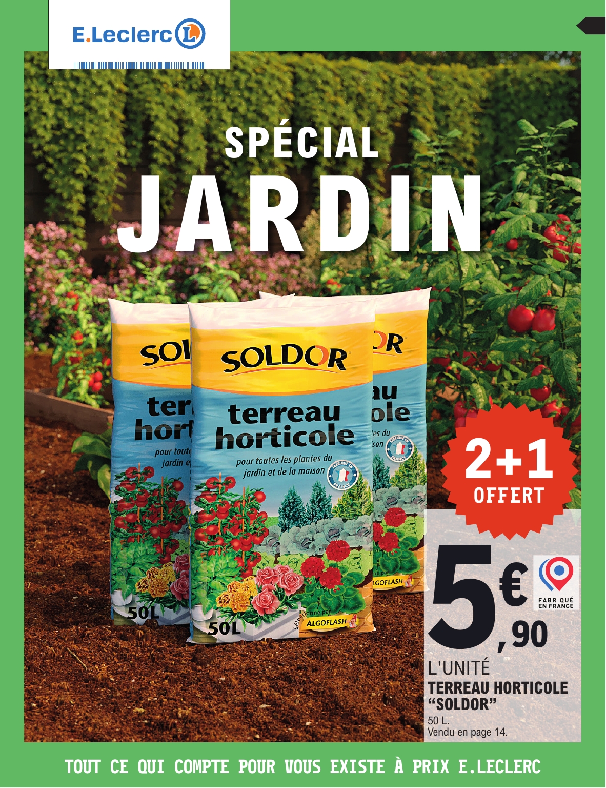 e-leclerc - Catalogue E.Leclerc - Jardin valable du 03/03/2026 au 15/03/2026