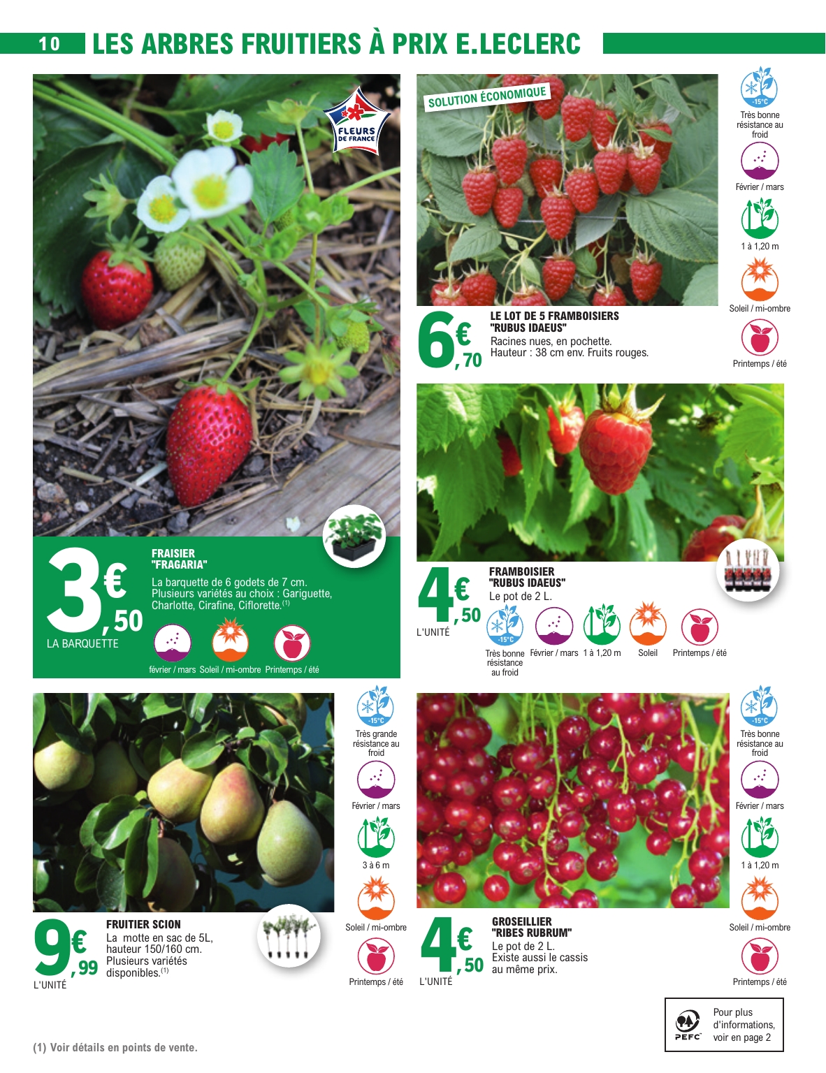 e-leclerc - Catalogue E.Leclerc - Jardin valable du 03/03/2026 au 15/03/2026 - page: 10