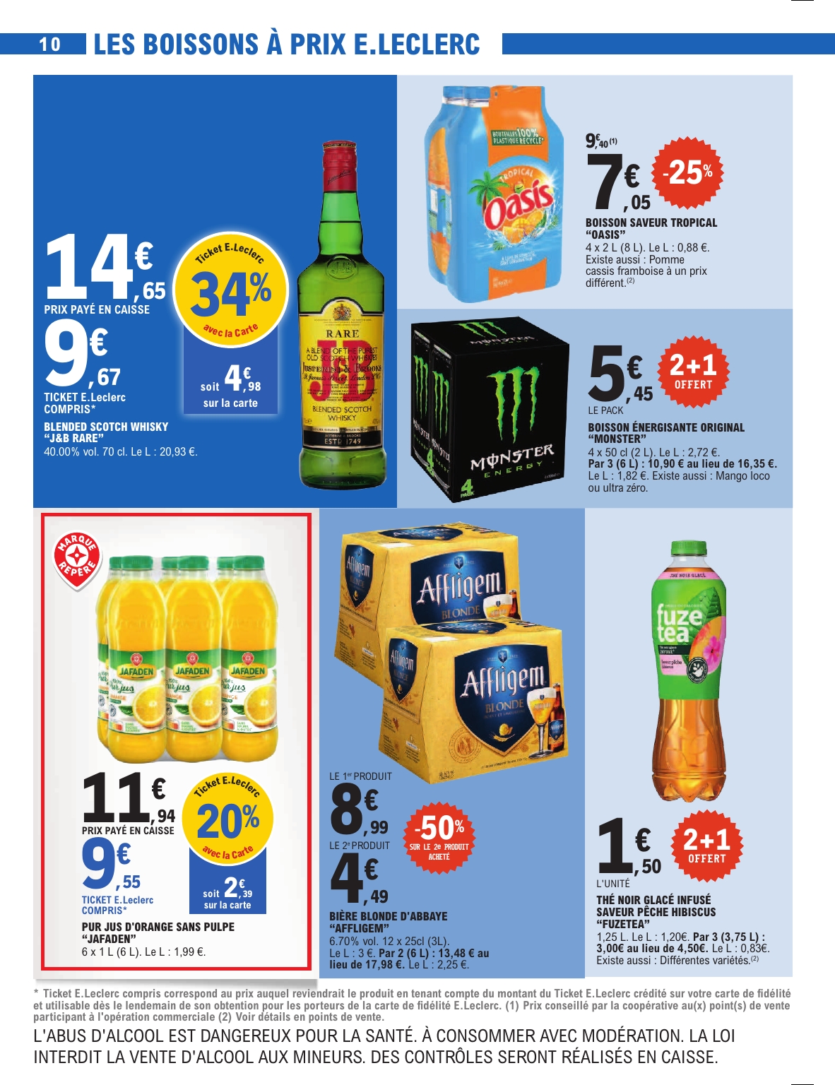 e-leclerc - Catalogue E.Leclerc - Express valable du 03/03/2026 au 14/03/2026 - page: 10