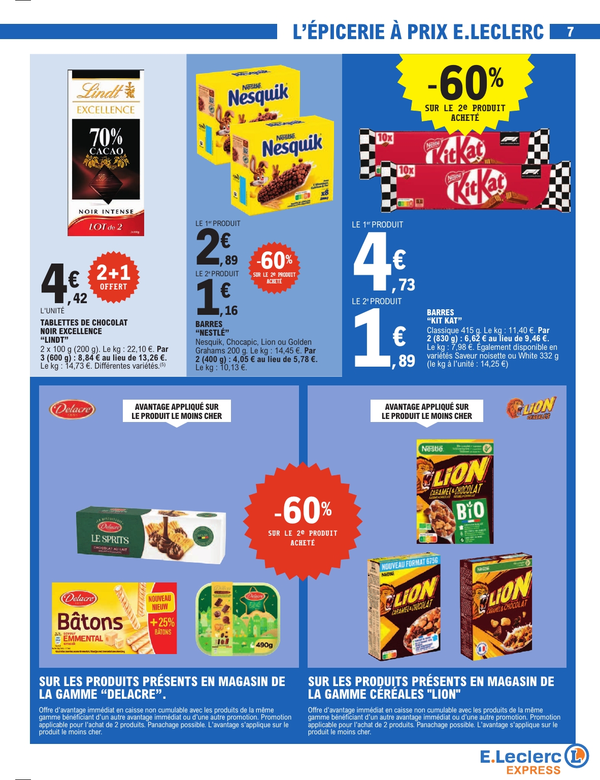 e-leclerc - Catalogue E.Leclerc - Express valable du 03/03/2026 au 14/03/2026 - page: 7