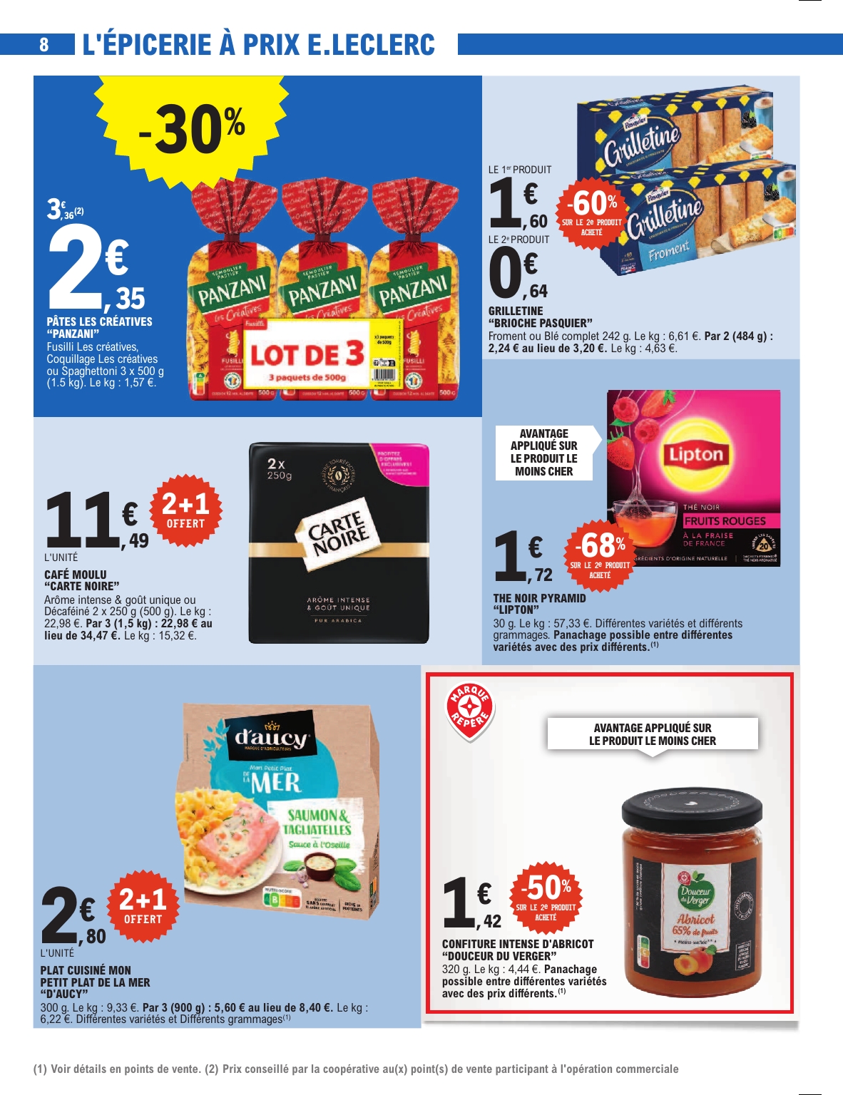 e-leclerc - Catalogue E.Leclerc - Express valable du 03/03/2026 au 14/03/2026 - page: 8