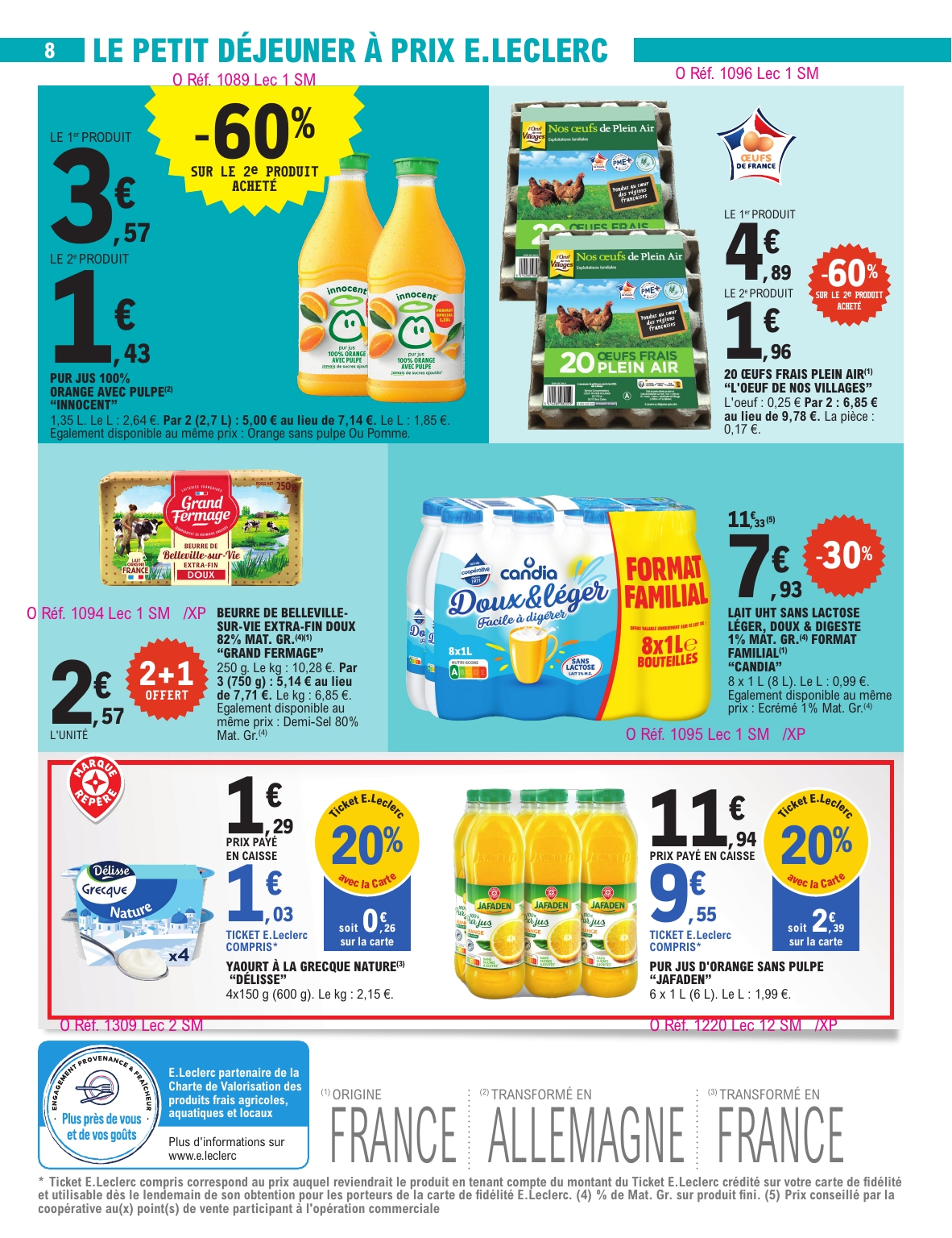 e-leclerc - Catalogue E.Leclerc valable du 03/03/2026 au 14/03/2026 - page: 8