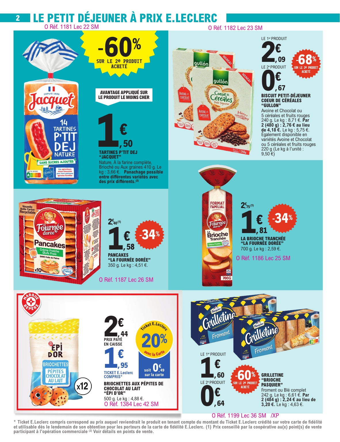e-leclerc - Catalogue E.Leclerc valable du 03/03/2026 au 14/03/2026 - page: 2