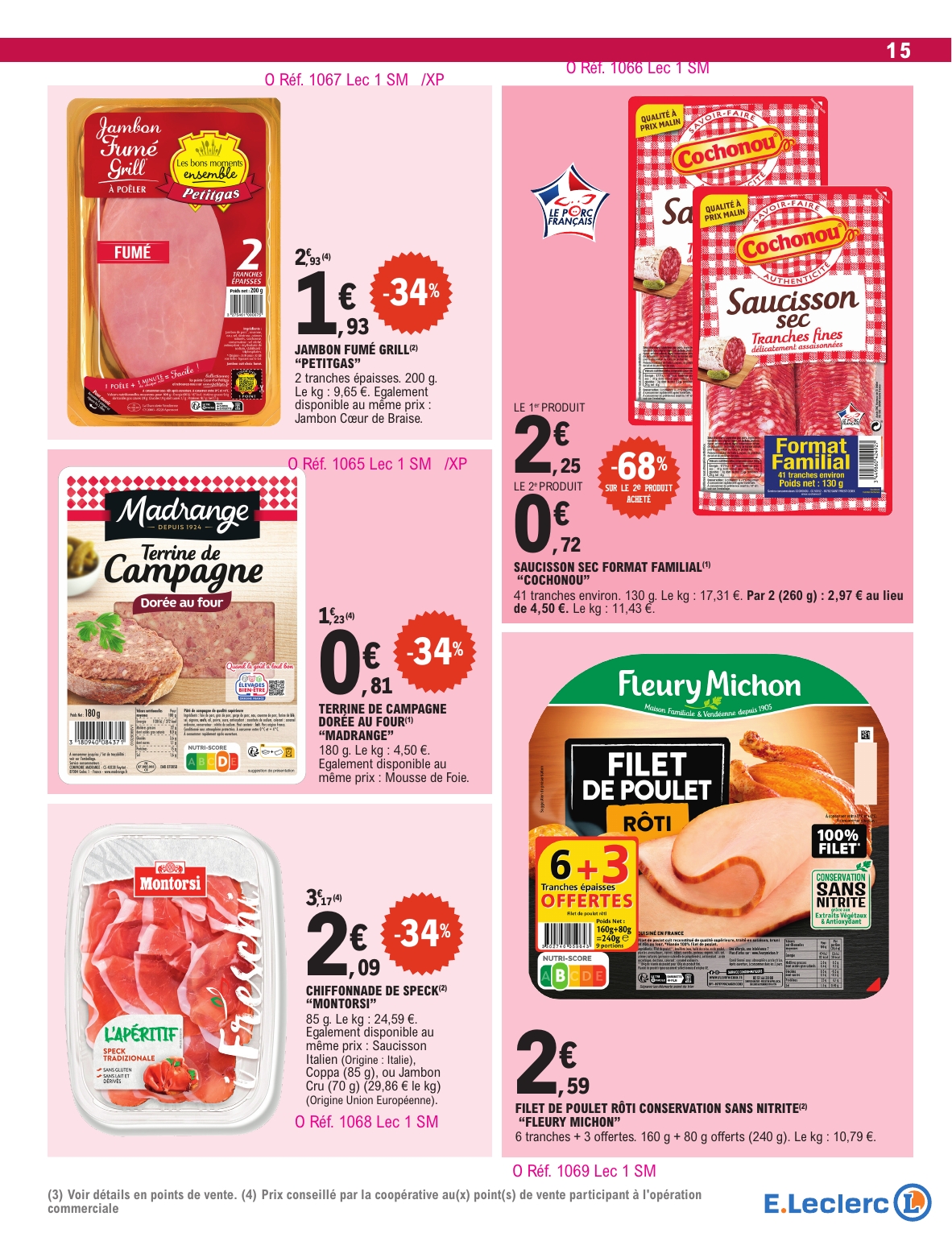 e-leclerc - Catalogue E.Leclerc valable du 03/03/2026 au 14/03/2026 - page: 15