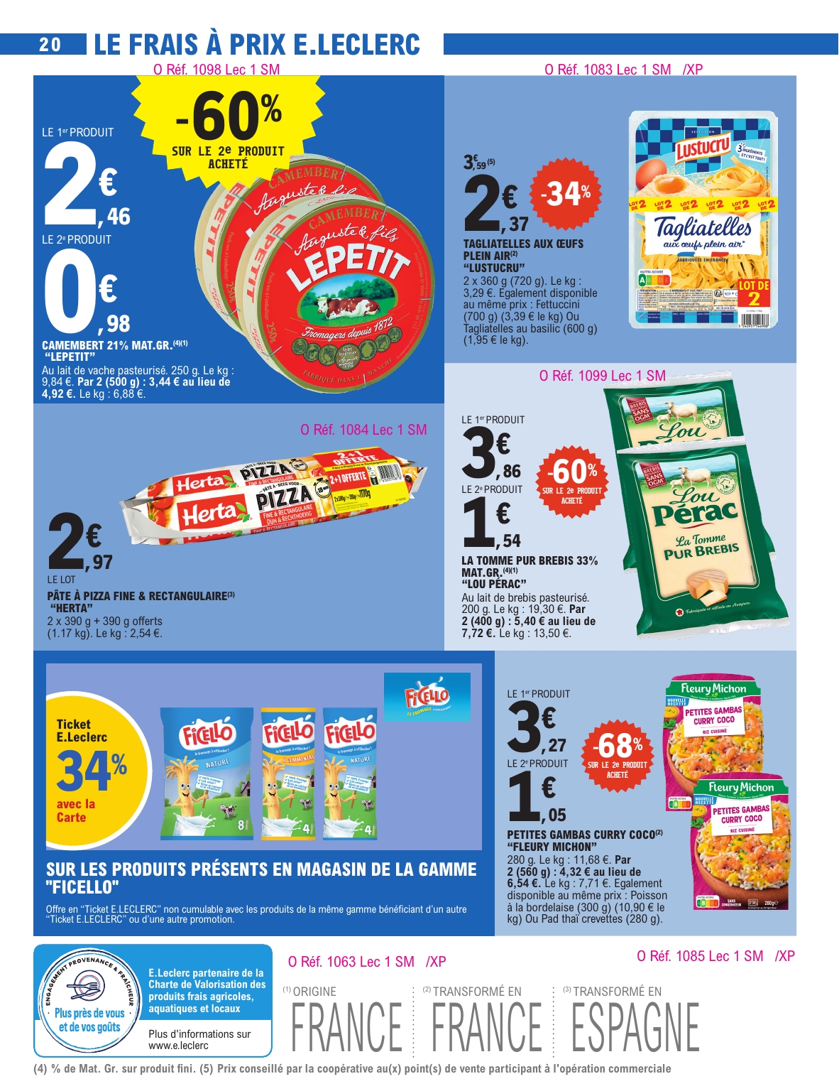 e-leclerc - Catalogue E.Leclerc valable du 03/03/2026 au 14/03/2026 - page: 20