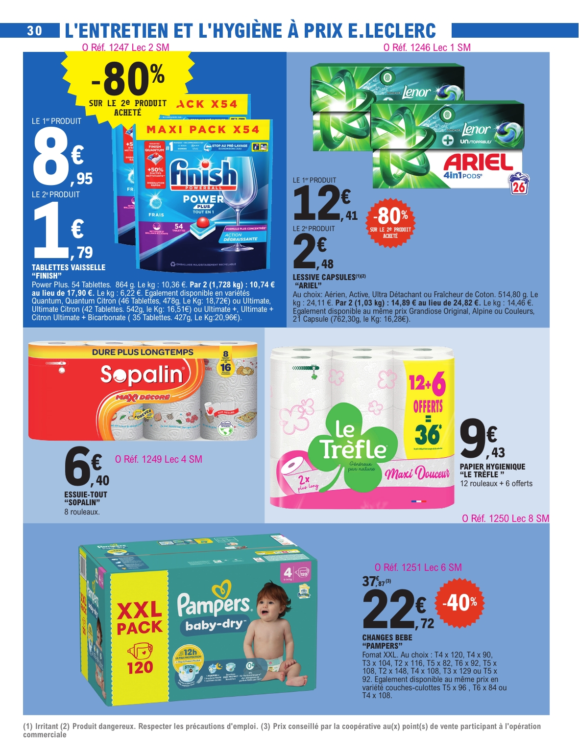 e-leclerc - Catalogue E.Leclerc valable du 03/03/2026 au 14/03/2026 - page: 30