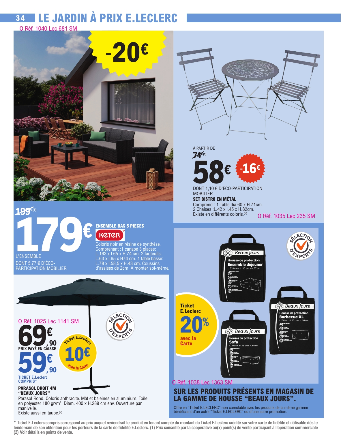 e-leclerc - Catalogue E.Leclerc valable du 03/03/2026 au 14/03/2026 - page: 34