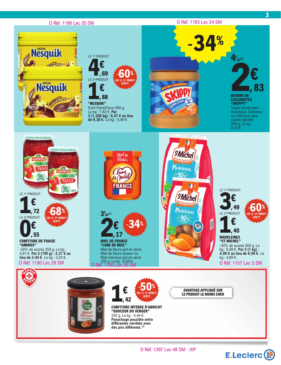 e-leclerc - Catalogue E.Leclerc valable du 03/03/2026 au 14/03/2026 - page: 3