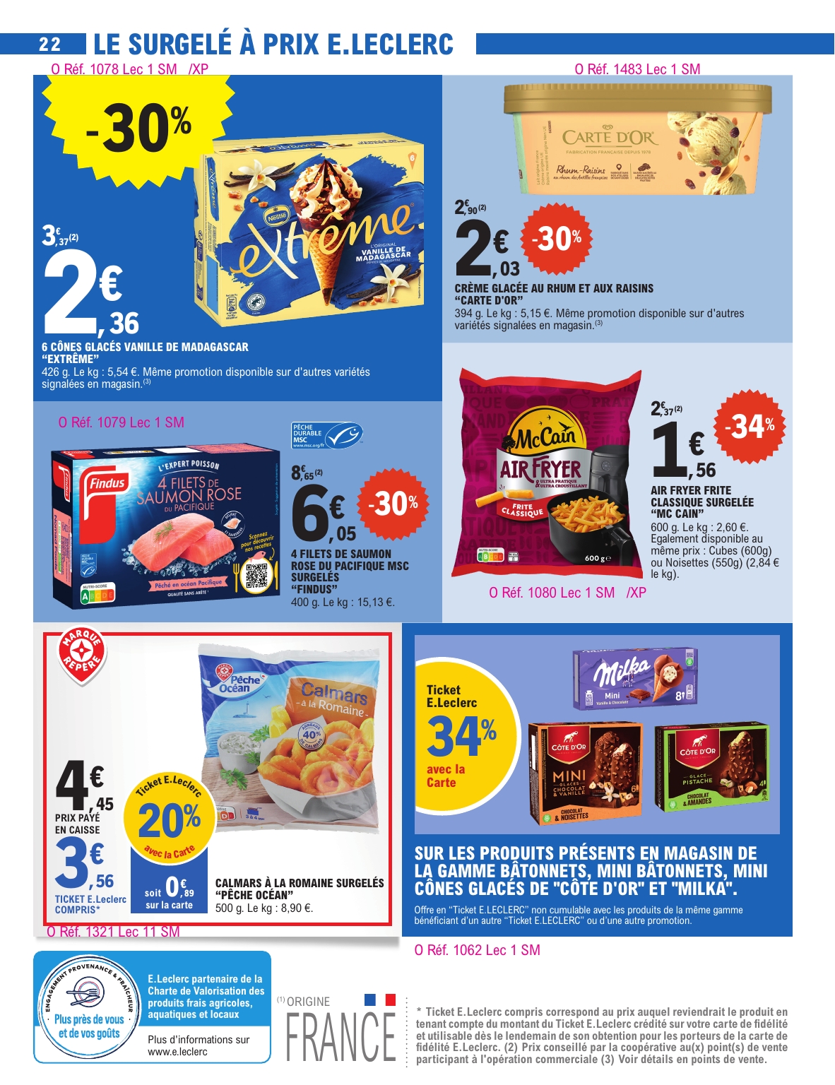 e-leclerc - Catalogue E.Leclerc valable du 03/03/2026 au 14/03/2026 - page: 22