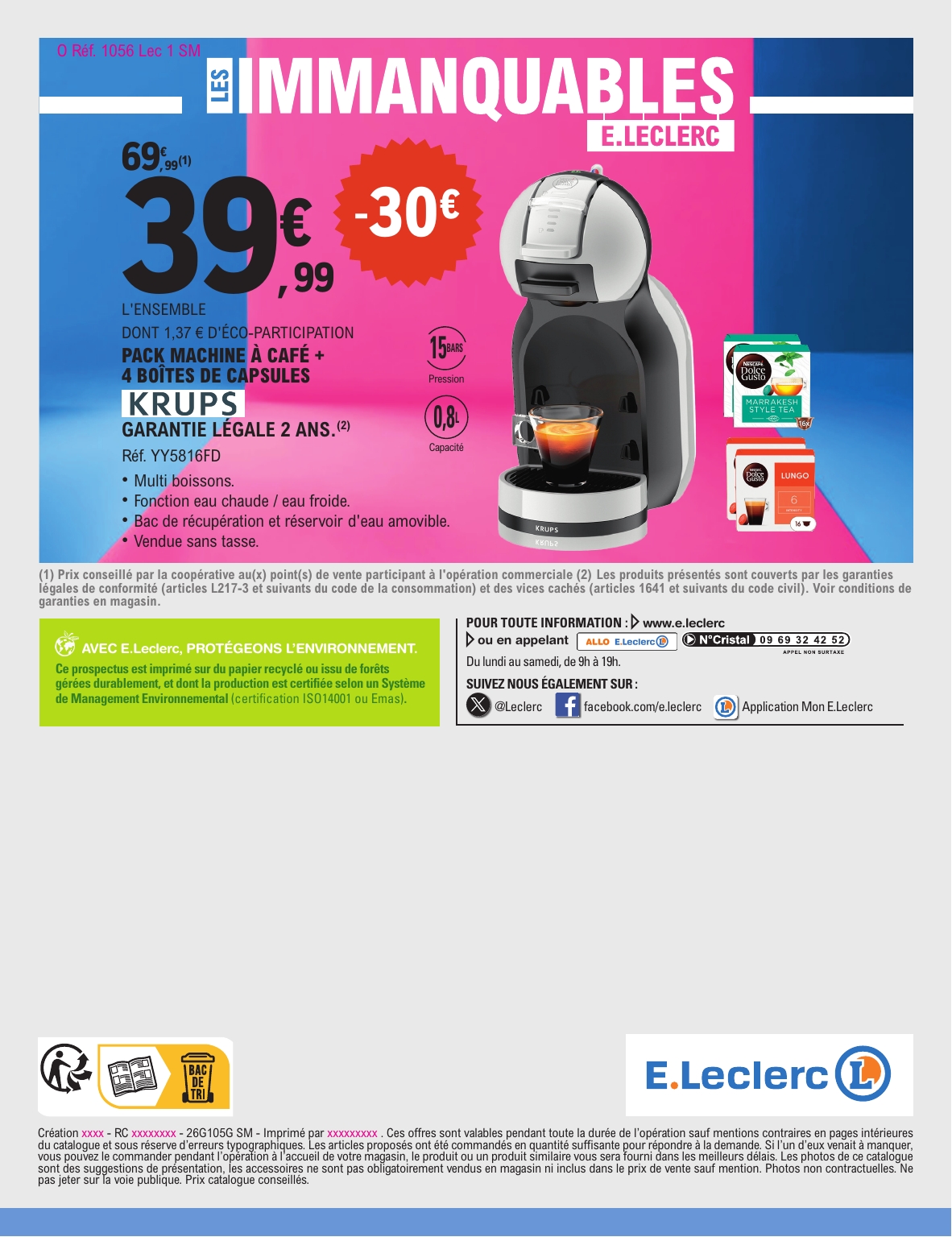 e-leclerc - Catalogue E.Leclerc valable du 03/03/2026 au 14/03/2026 - page: 37