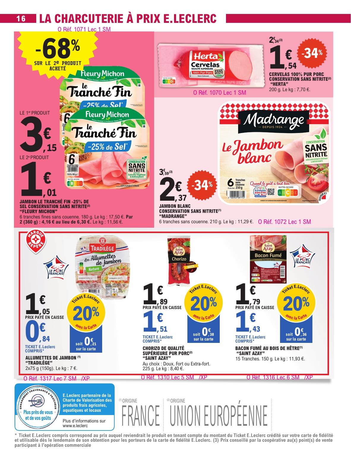 e-leclerc - Catalogue E.Leclerc valable du 03/03/2026 au 14/03/2026 - page: 16