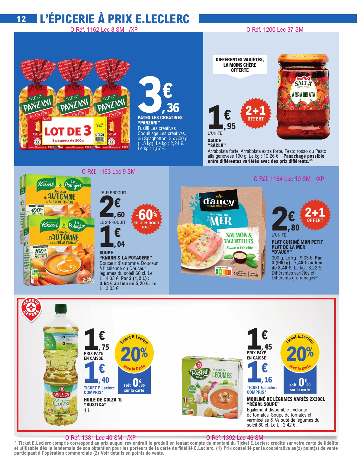 e-leclerc - Catalogue E.Leclerc valable du 03/03/2026 au 14/03/2026 - page: 12