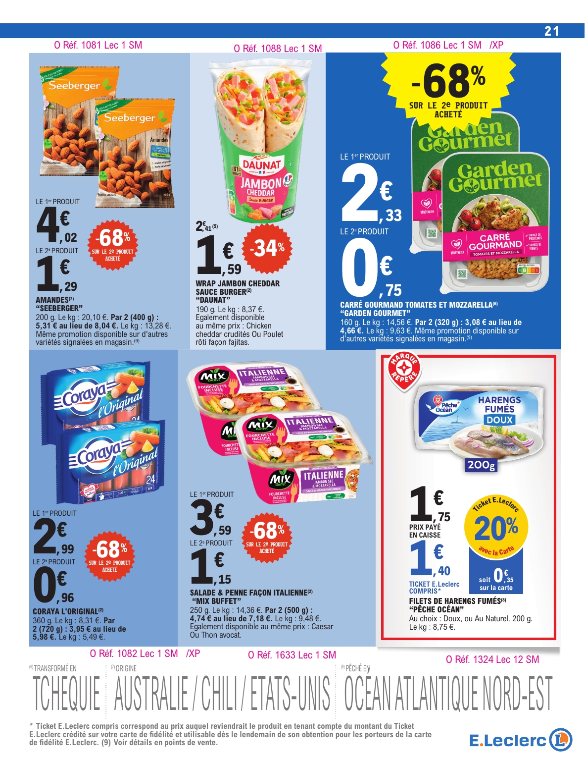 e-leclerc - Catalogue E.Leclerc valable du 03/03/2026 au 14/03/2026 - page: 21