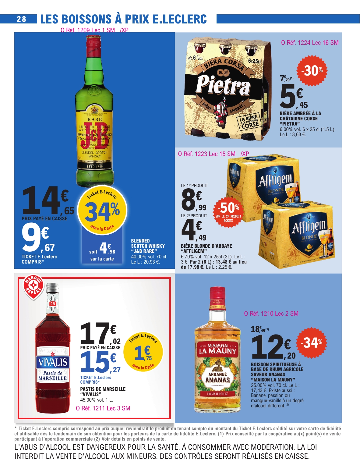 e-leclerc - Catalogue E.Leclerc valable du 03/03/2026 au 14/03/2026 - page: 28
