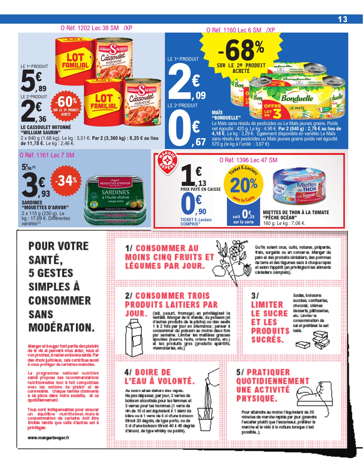 e-leclerc - Catalogue E.Leclerc valable du 03/03/2026 au 14/03/2026 - page: 13