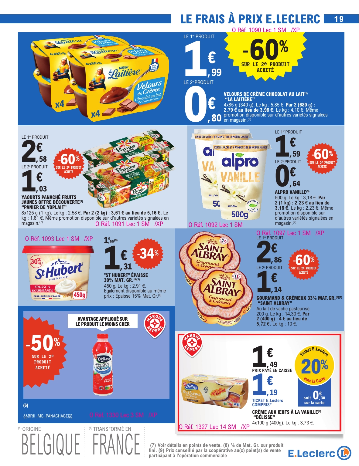 e-leclerc - Catalogue E.Leclerc valable du 03/03/2026 au 14/03/2026 - page: 19