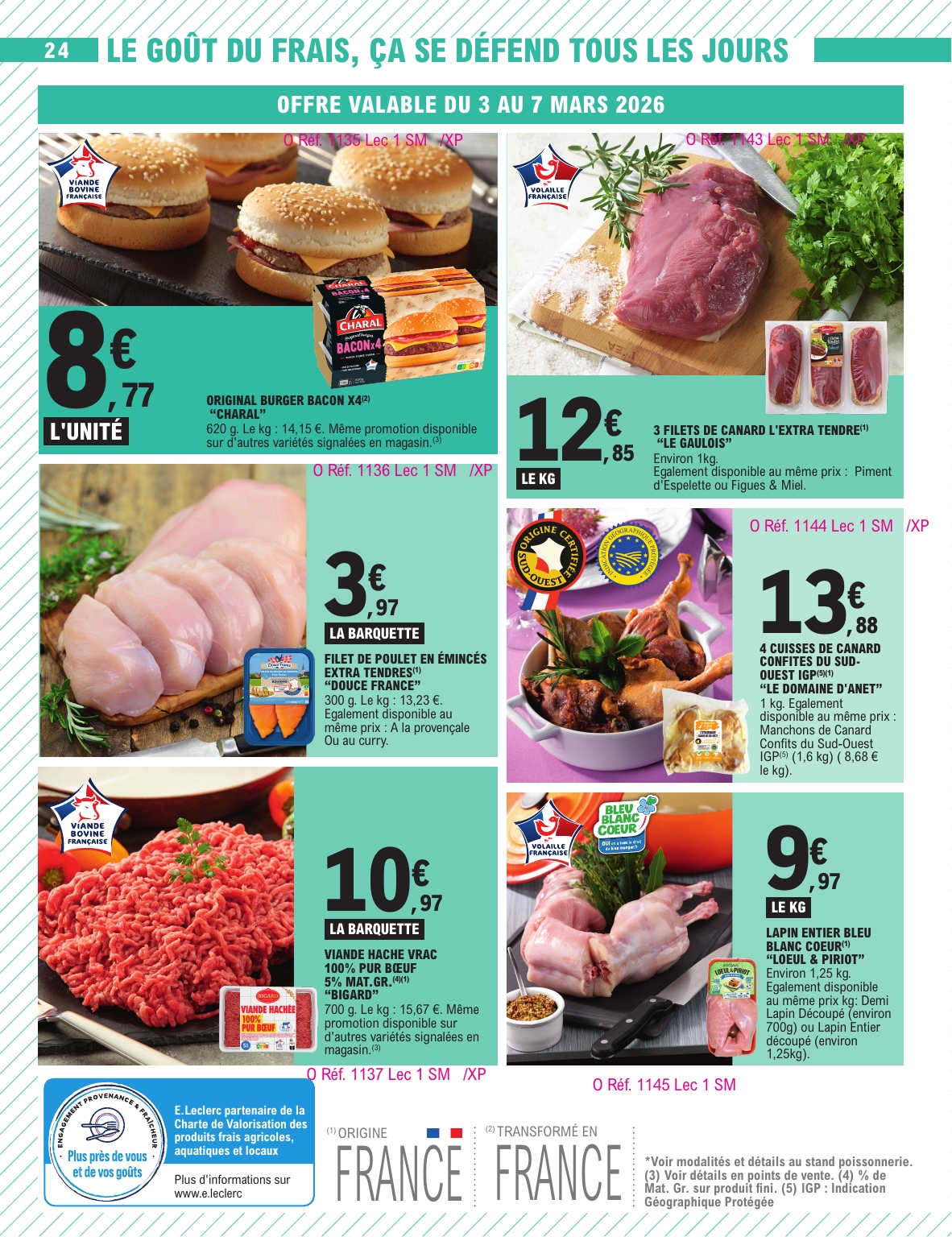 e-leclerc - Catalogue E.Leclerc valable du 03/03/2026 au 14/03/2026 - page: 24
