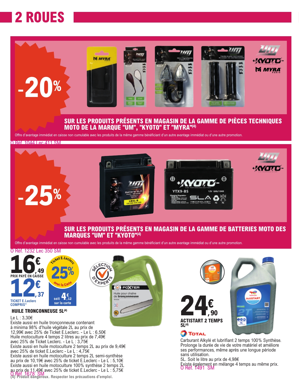 e-leclerc - Catalogue E.Leclerc - L'auto valable du 10/03/2026 au 28/03/2026 - page: 11