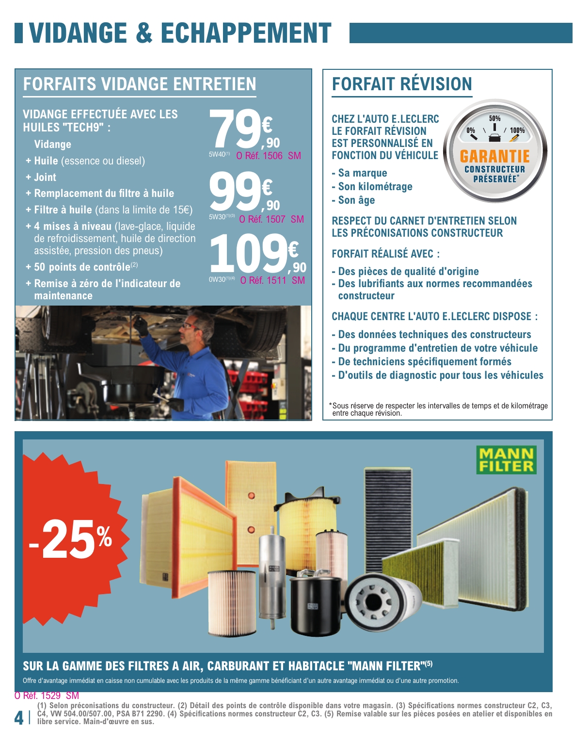e-leclerc - Catalogue E.Leclerc - L'auto valable du 10/03/2026 au 28/03/2026 - page: 4