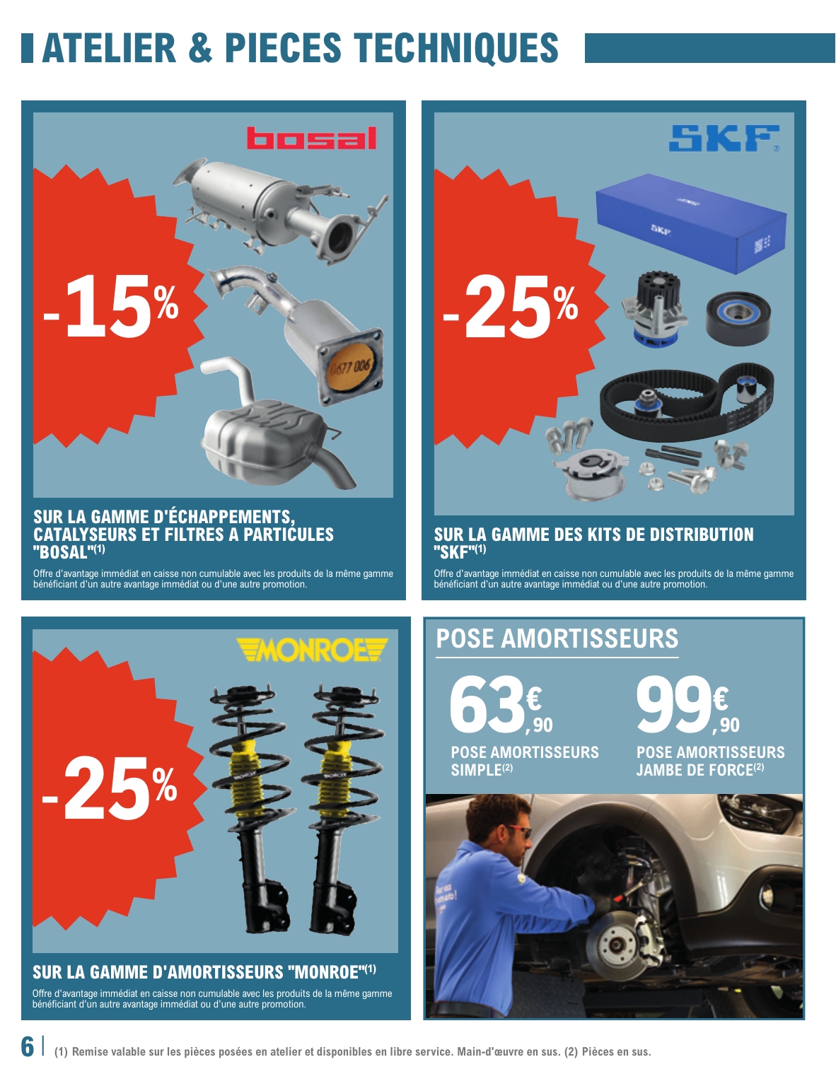 e-leclerc - Catalogue E.Leclerc - L'auto valable du 10/03/2026 au 28/03/2026 - page: 6