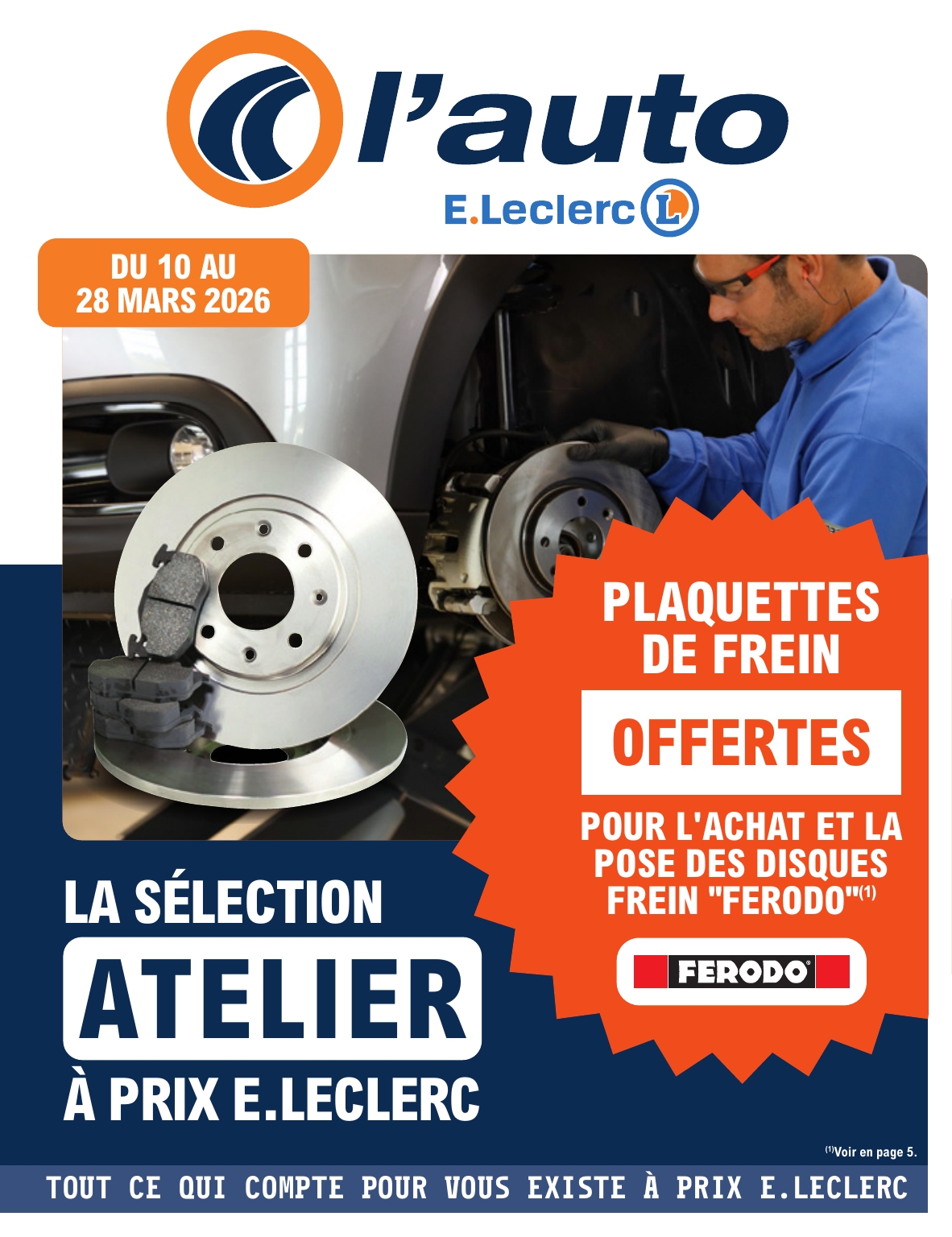 e-leclerc - Catalogue E.Leclerc - L'auto valable du 10/03/2026 au 28/03/2026