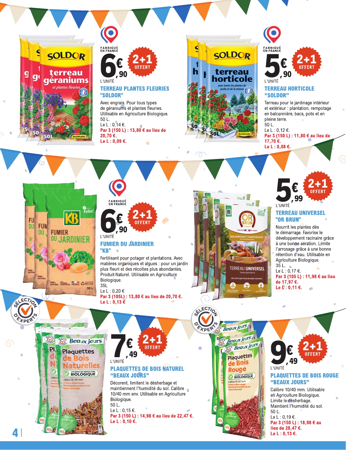 e-leclerc - Catalogue E.Leclerc - Jardi valable du 10/03/2026 au 21/03/2026 - page: 4