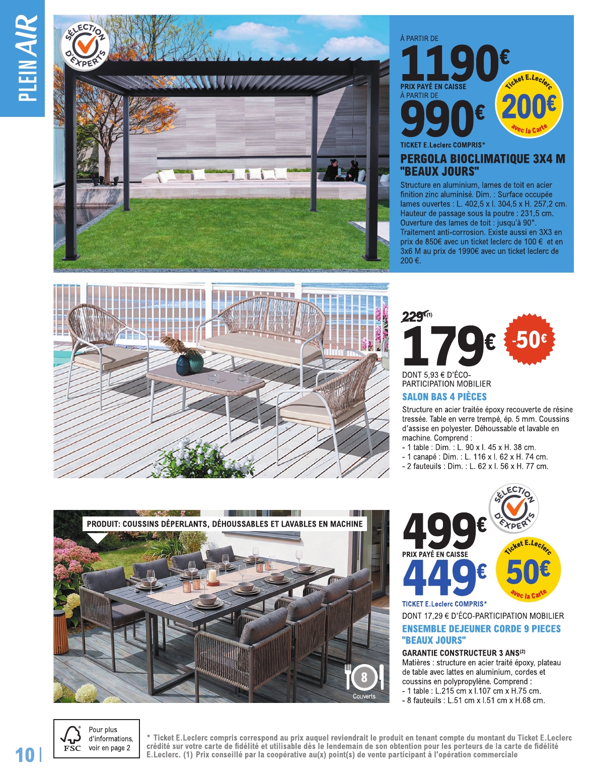 e-leclerc - Catalogue E.Leclerc - Jardi valable du 10/03/2026 au 21/03/2026 - page: 10