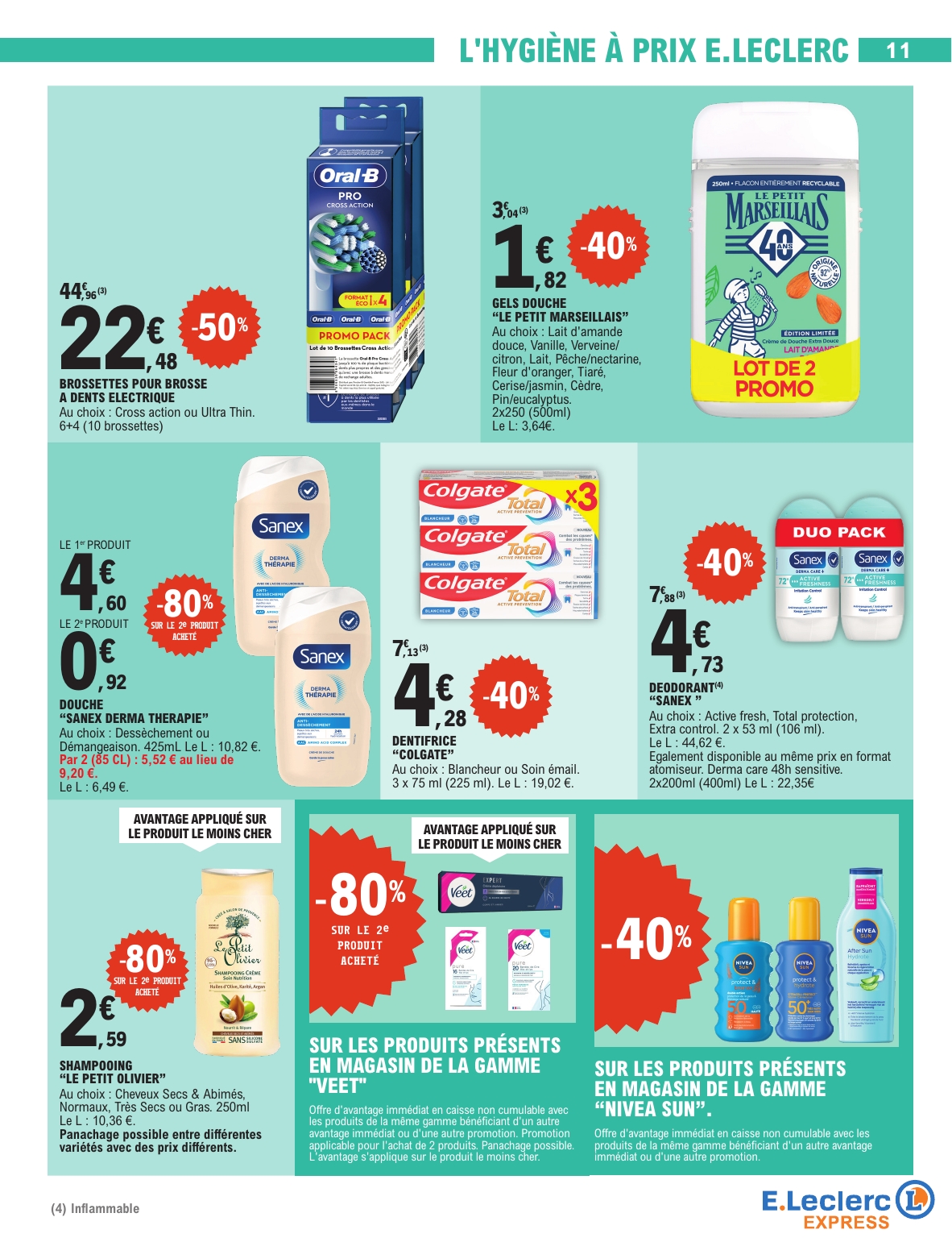 e-leclerc - Catalogue E.Leclerc - Express valable du 10/03/2026 au 21/03/2026 - page: 11