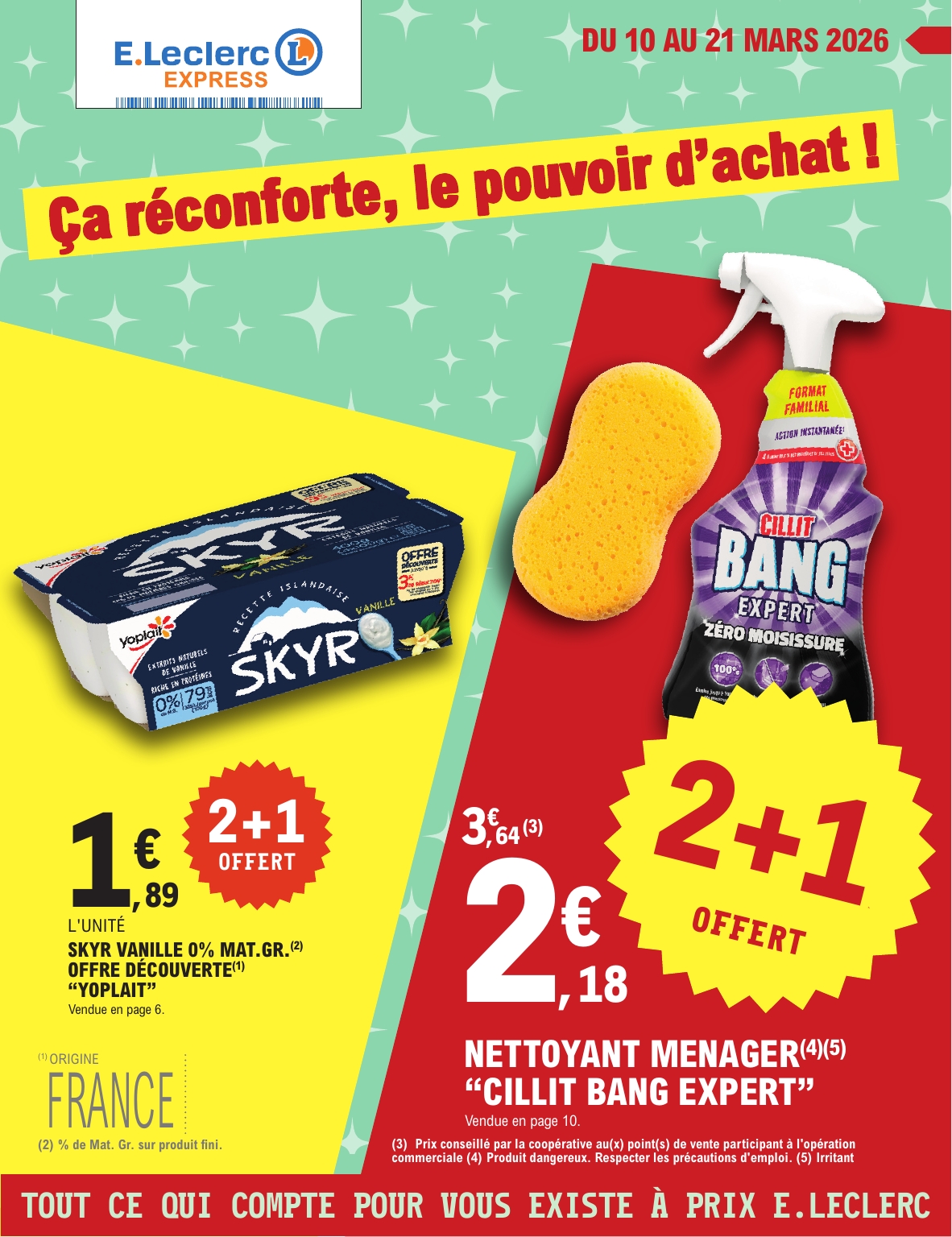 e-leclerc - Catalogue E.Leclerc - Express valable du 10/03/2026 au 21/03/2026