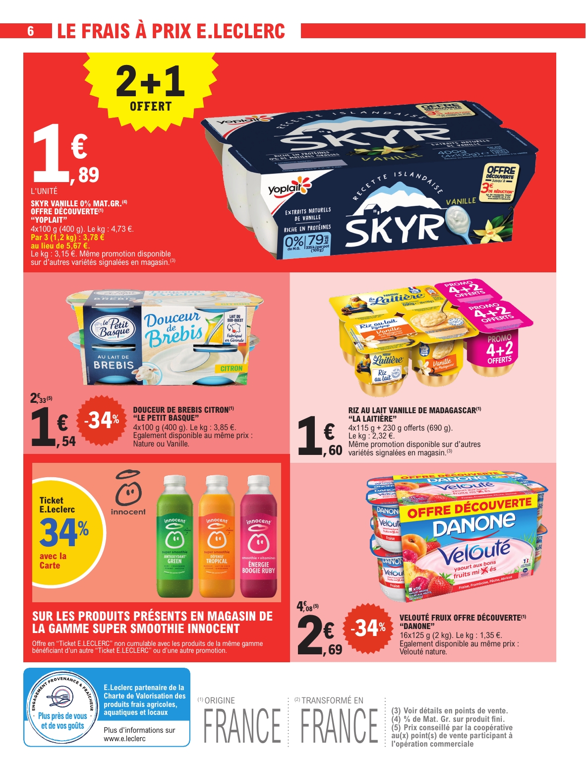 e-leclerc - Catalogue E.Leclerc - Express valable du 10/03/2026 au 21/03/2026 - page: 6