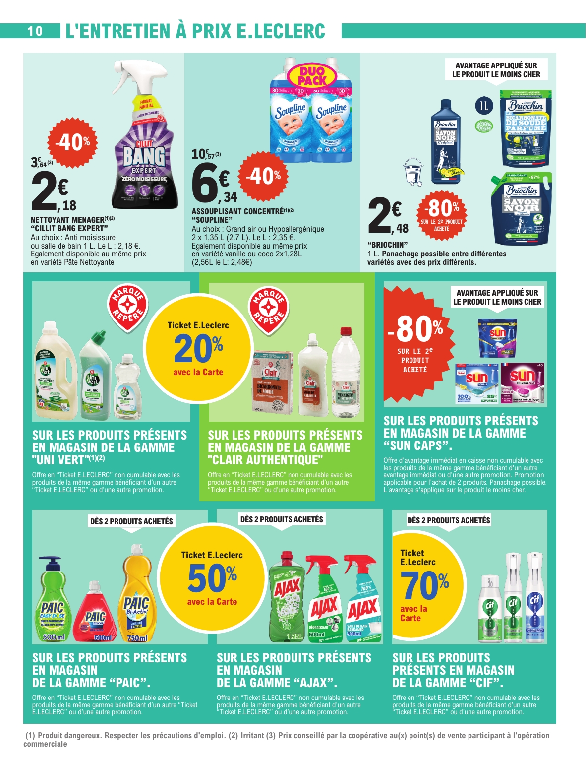 e-leclerc - Catalogue E.Leclerc - Express valable du 10/03/2026 au 21/03/2026 - page: 10