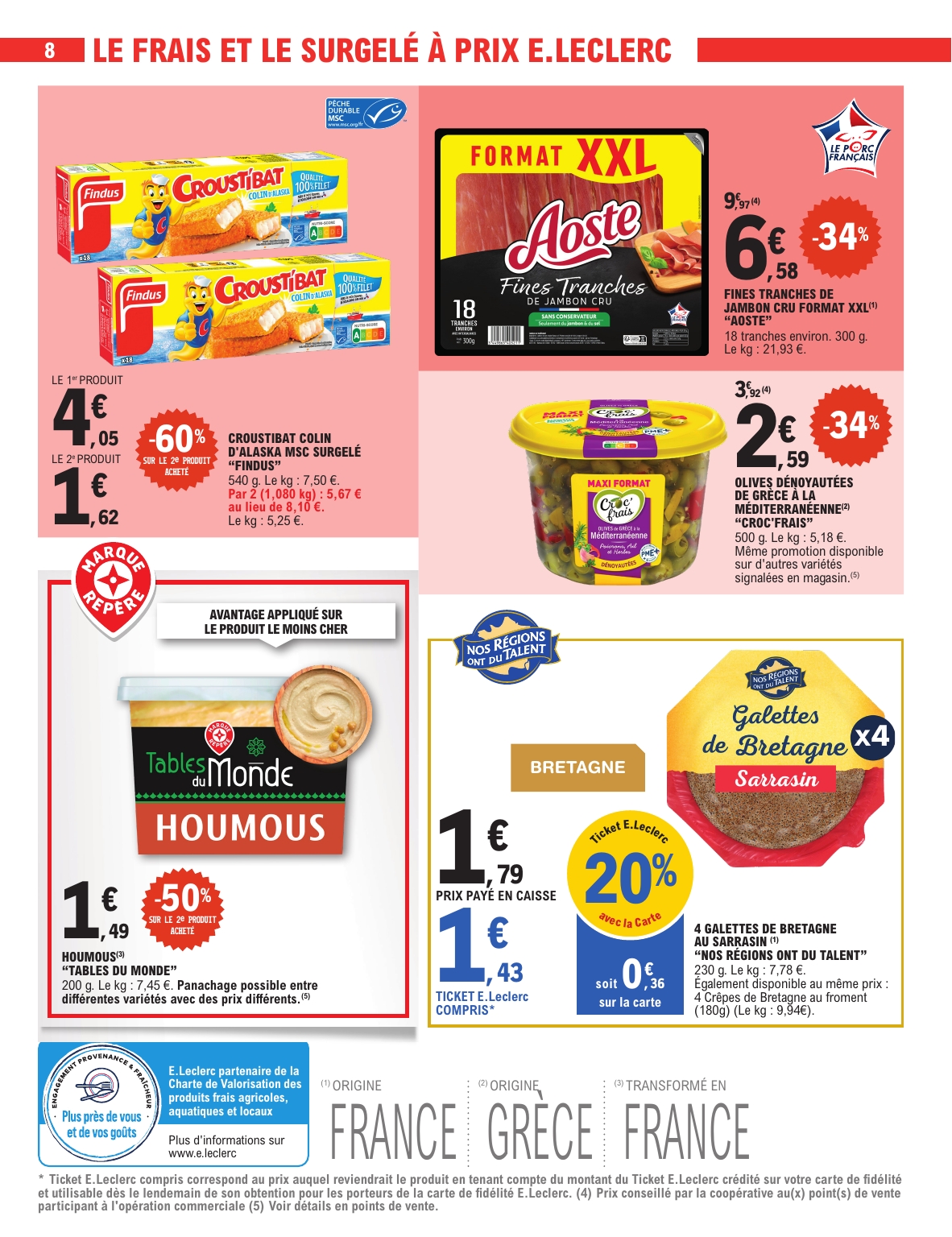 e-leclerc - Catalogue E.Leclerc - Express valable du 10/03/2026 au 21/03/2026 - page: 8