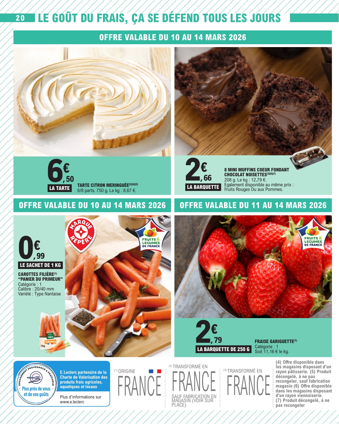 e-leclerc - Catalogue E.Leclerc valable du 10/03/2026 au 21/03/2026 - page: 20