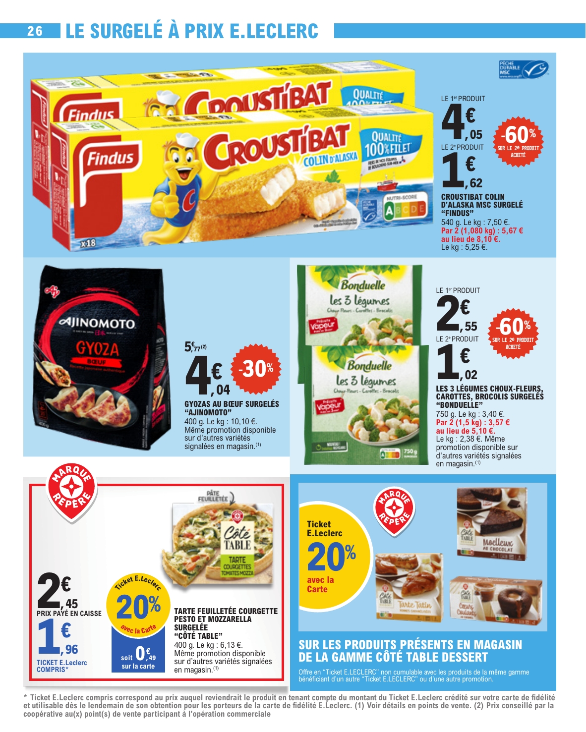 e-leclerc - Catalogue E.Leclerc valable du 10/03/2026 au 21/03/2026 - page: 26