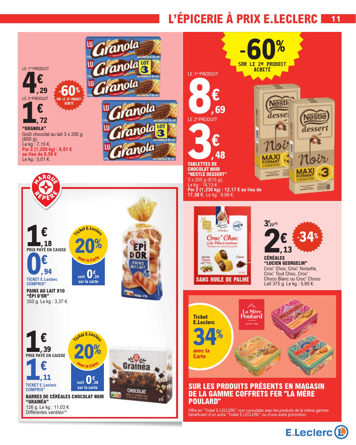 e-leclerc - Catalogue E.Leclerc valable du 10/03/2026 au 21/03/2026 - page: 11