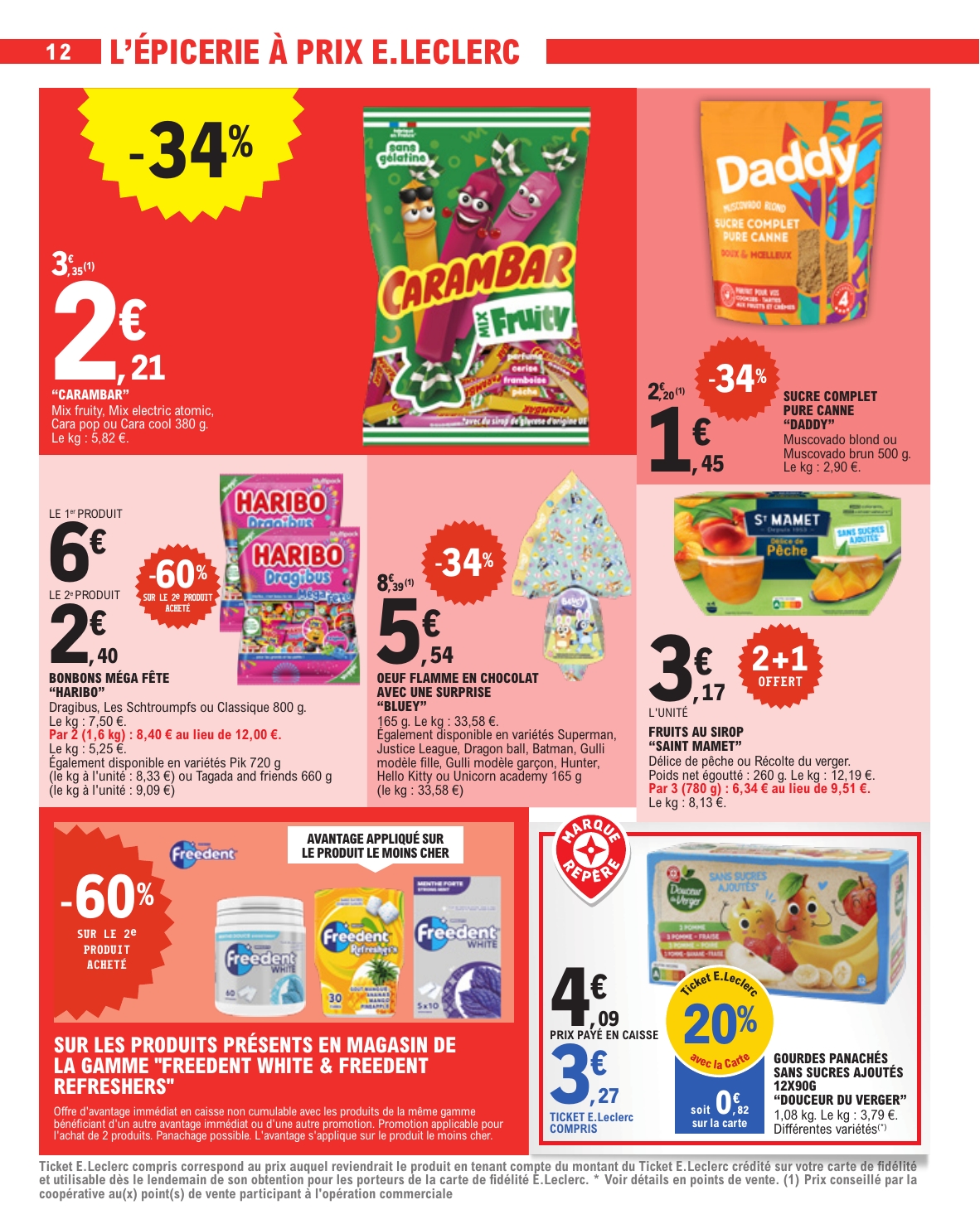 e-leclerc - Catalogue E.Leclerc valable du 10/03/2026 au 21/03/2026 - page: 12