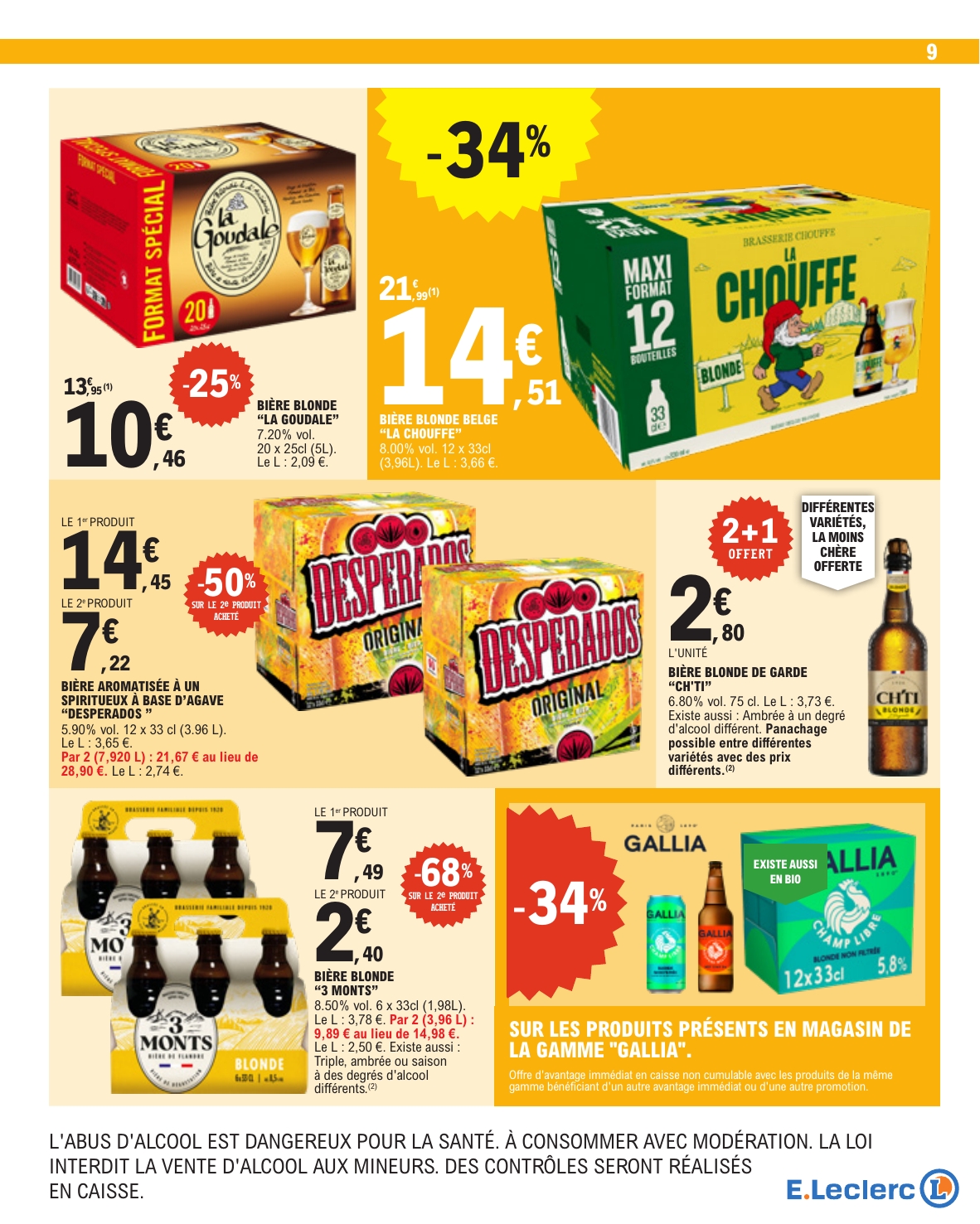 e-leclerc - Catalogue E.Leclerc valable du 10/03/2026 au 21/03/2026 - page: 9
