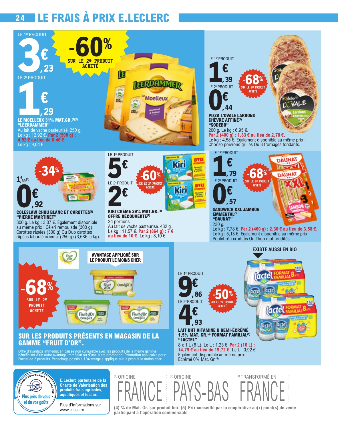 e-leclerc - Catalogue E.Leclerc valable du 10/03/2026 au 21/03/2026 - page: 24